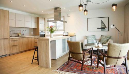 Three-Bedroom Apartment