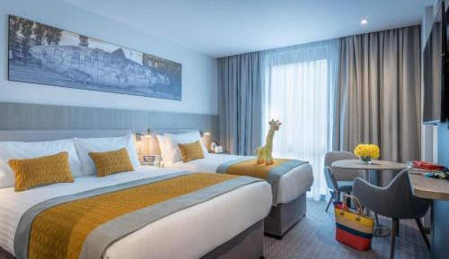 Deluxe Double and Single Room