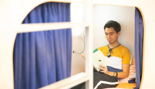 Bed in 6-Bed Mixed Dormitory Room