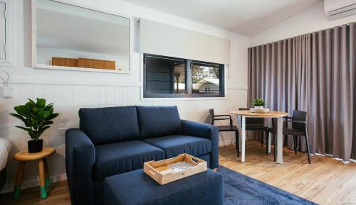 Studio with Garden View