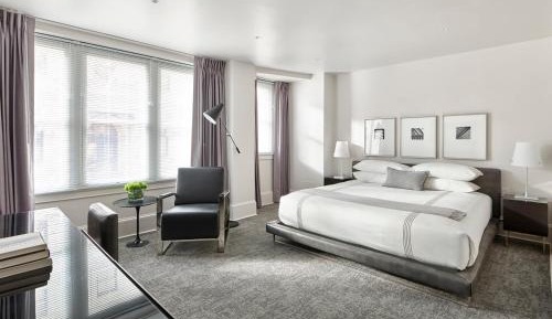 Platinum Hotel Room