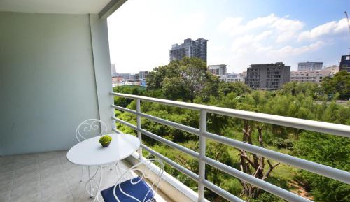 Apartment with Balcony