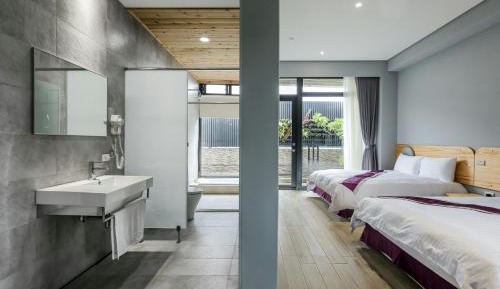 Quadruple Room with Balcony