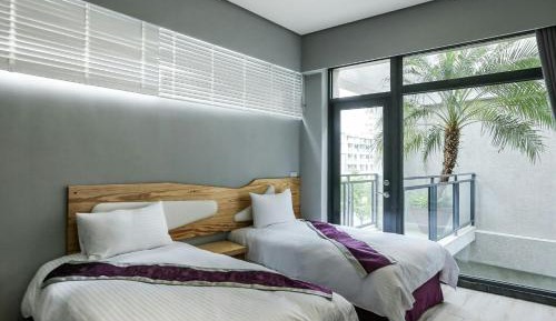 Twin Room with Balcony