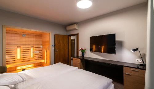 Junior Suite with Sauna