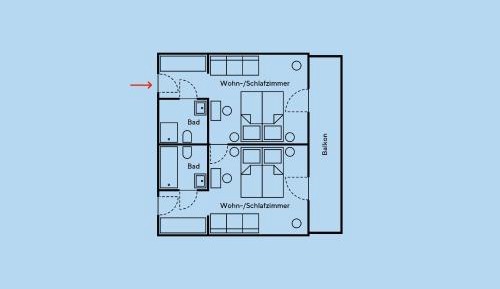 Two-Bedroom Apartment