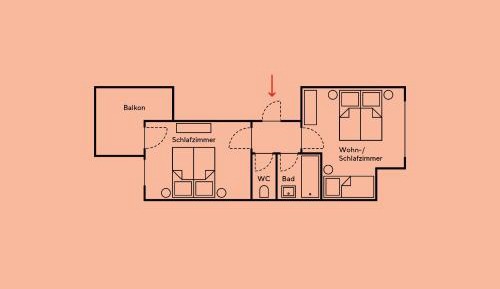Two-Bedroom Apartment