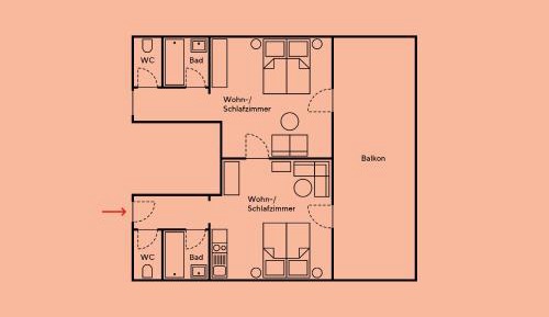 Two-Bedroom Apartment