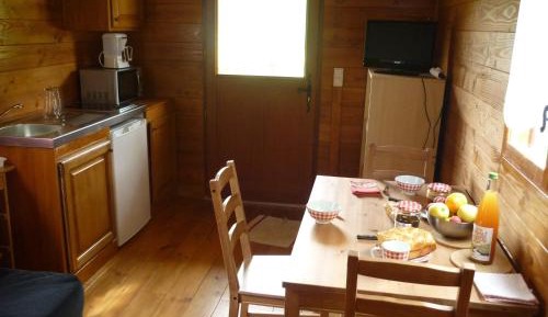 Wooden Caravan