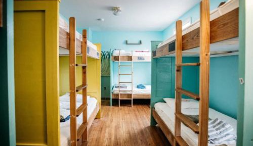 Bed in 10-Bed Mixed Dormitory Room