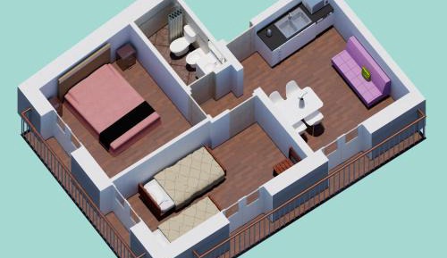 Two-Bedroom Apartment