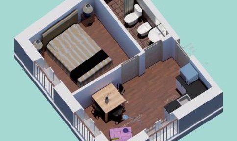 One-Bedroom Apartment