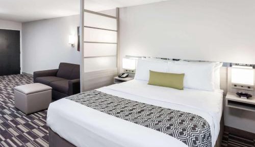 1 Queen Bed, Mobility Accessible Studio Suite, Non-Smoking