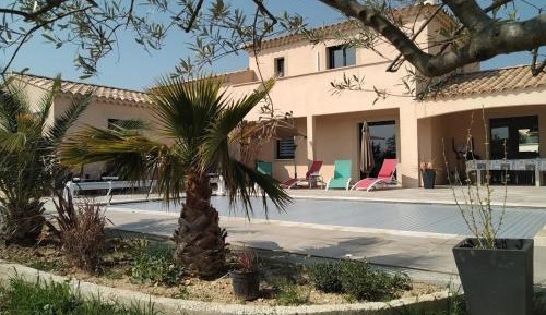 Double or Twin Room with Pool View