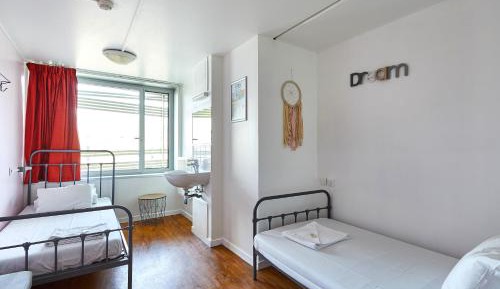 Twin Room with Shared Bathroom