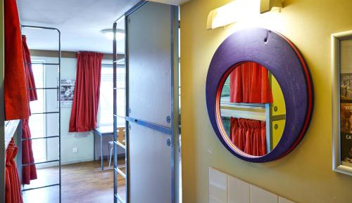 Bed in 12-Bed Dormitory Room