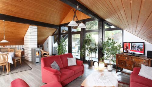 Apartment with Mountain View