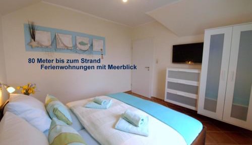 One-Bedroom Apartment with Sea View