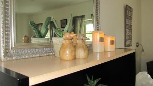 Family Room with Shared Bathroom