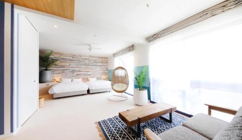 Deluxe Double Room(Hawaian Chill)