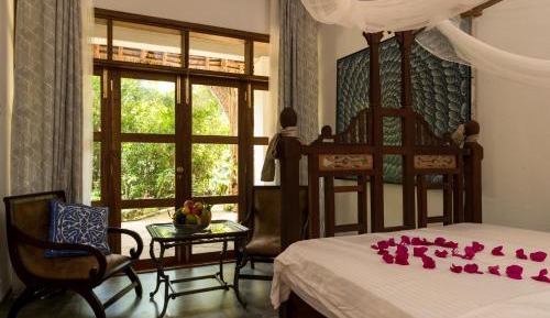 Single Room with Garden View