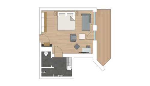 Double Room with Balcony
