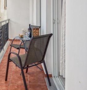 Studio with Balcony