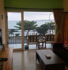Double Room with Balcony and Sea View