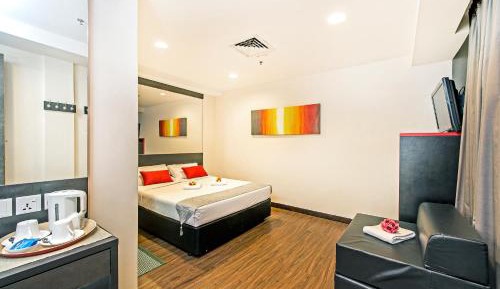 Superior Double Room with Sofa Bed