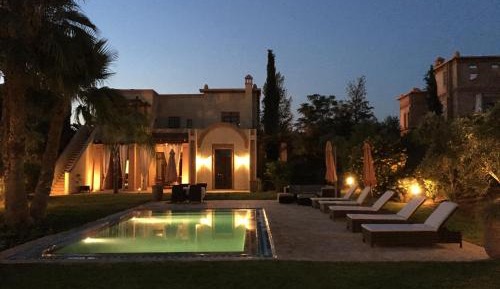 Three-Bedroom Villa