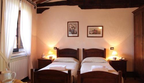 Double or Twin Room with Spa Access Light