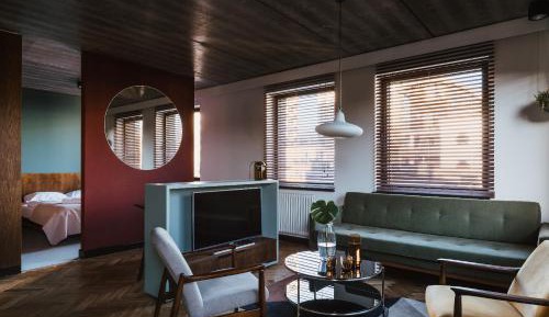 Studio Apartment with Sea View