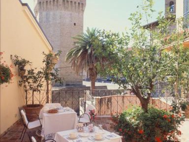 Double or Twin Room with Terrace
