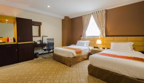 Deluxe Twin Room