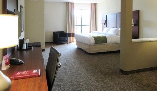 King Suite with Sofa Bed