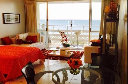Studio Apartment with Sea View