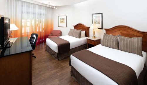 Double Room with Two Double Beds