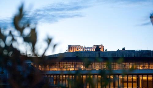 Acropolis View Deluxe Penthouse