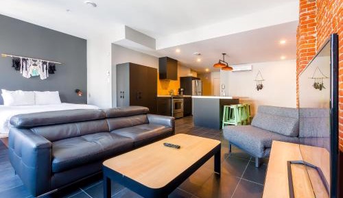 One-Bedroom Loft T303