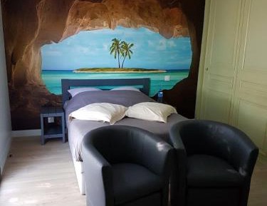 Double Room with Garden View