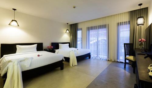 Deluxe Twin Room