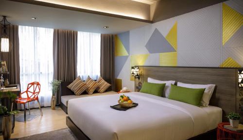 Deluxe Double or Twin Room with Garden View