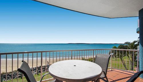 Two-Bedroom Top Floor Apartment
