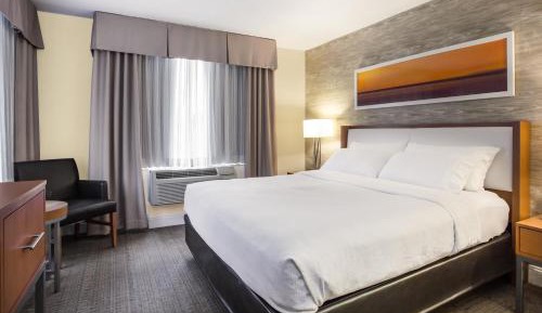 Standard King Room with Roll-in Shower - Mobility Accessible