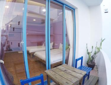 202 VIP Quadruple Room with Balcony