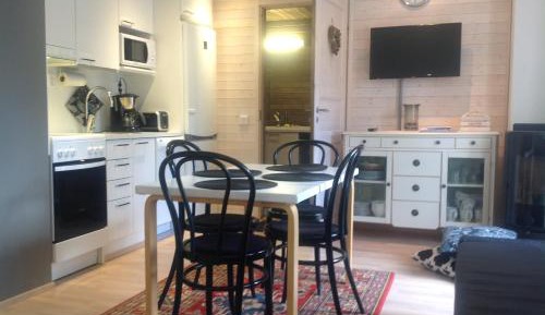 Studio Apartment with Sauna