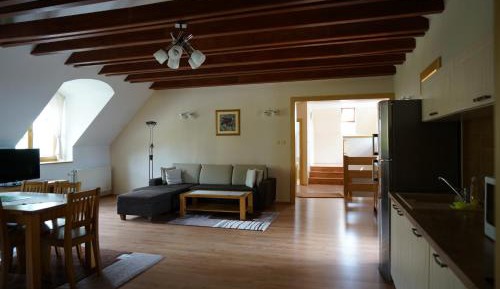 Two-Bedroom Apartment with Mountain View