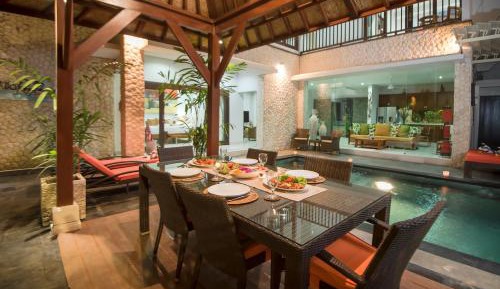 Three-Bedroom Villa