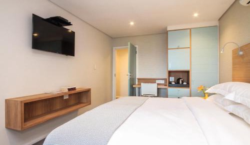 Double or Twin Room with View