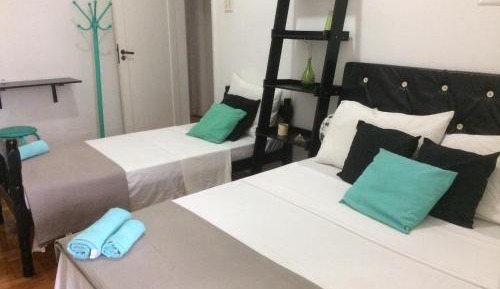 Triple Room with Shared Bathroom